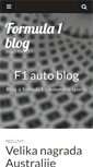 Mobile Screenshot of f1autoblog.com